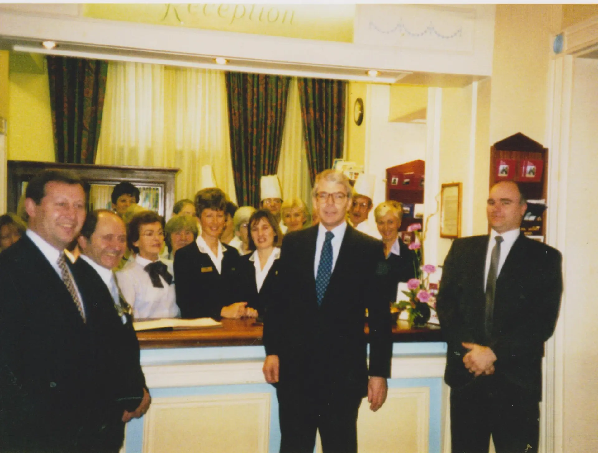 John Major visit 001